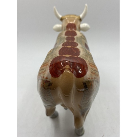 Cow Parade LA BOVENE RETIRED 2000 Rare No 9172 Westland Giftware - Picture 6 of 8